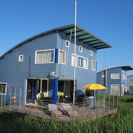 Ferienhaus Seabird By Fewo-Plan Oost150 Mit Direktem Zugang Ins Lauwersmeer Anjum Exterior foto
