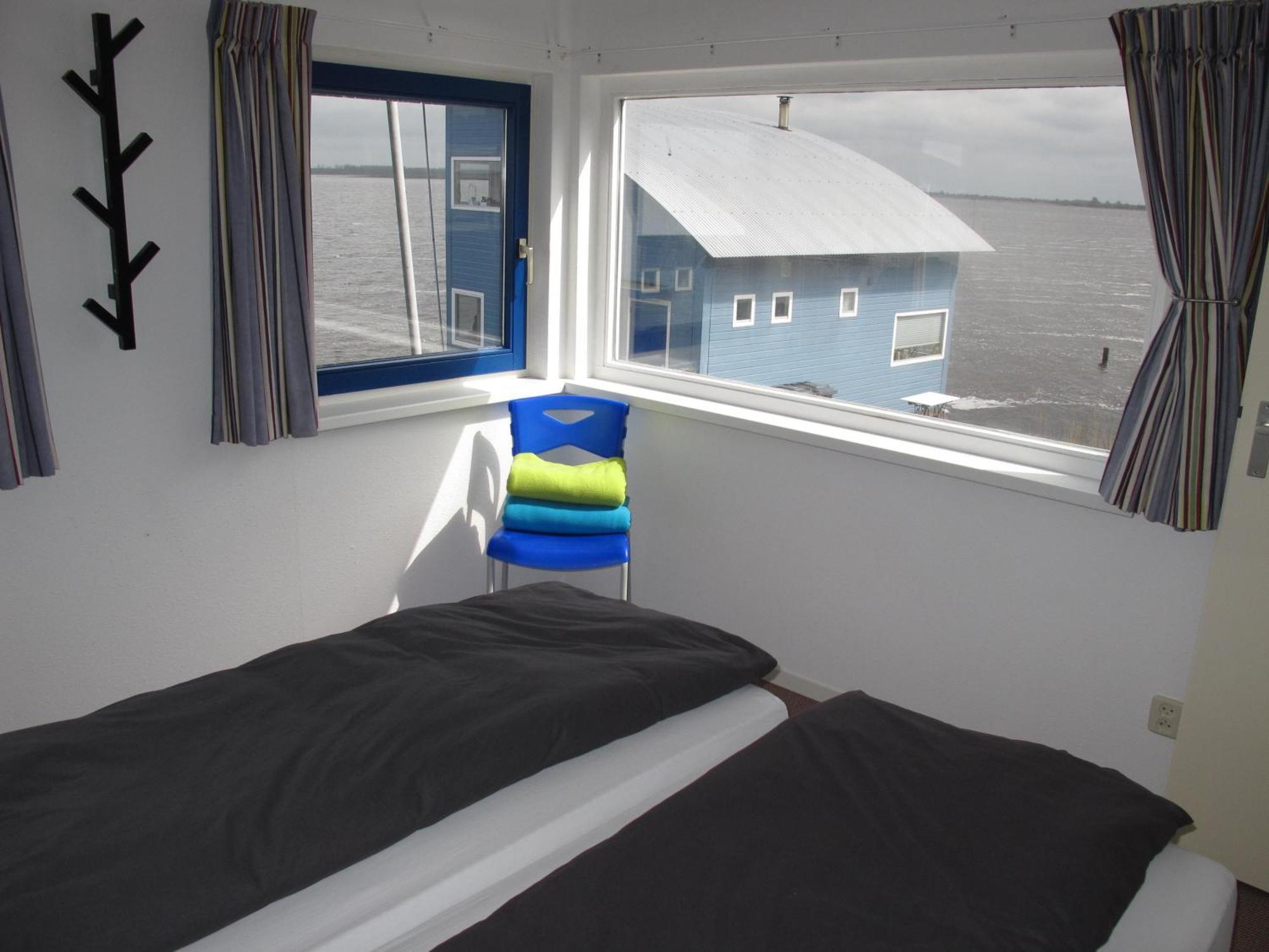 Ferienhaus Seabird By Fewo-Plan Oost150 Mit Direktem Zugang Ins Lauwersmeer Anjum Exterior foto