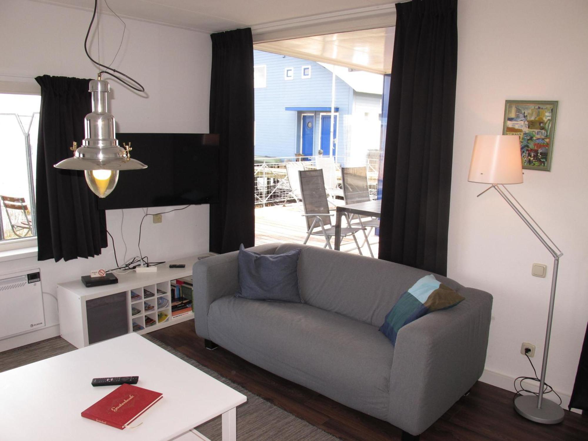 Ferienhaus Seabird By Fewo-Plan Oost150 Mit Direktem Zugang Ins Lauwersmeer Anjum Exterior foto