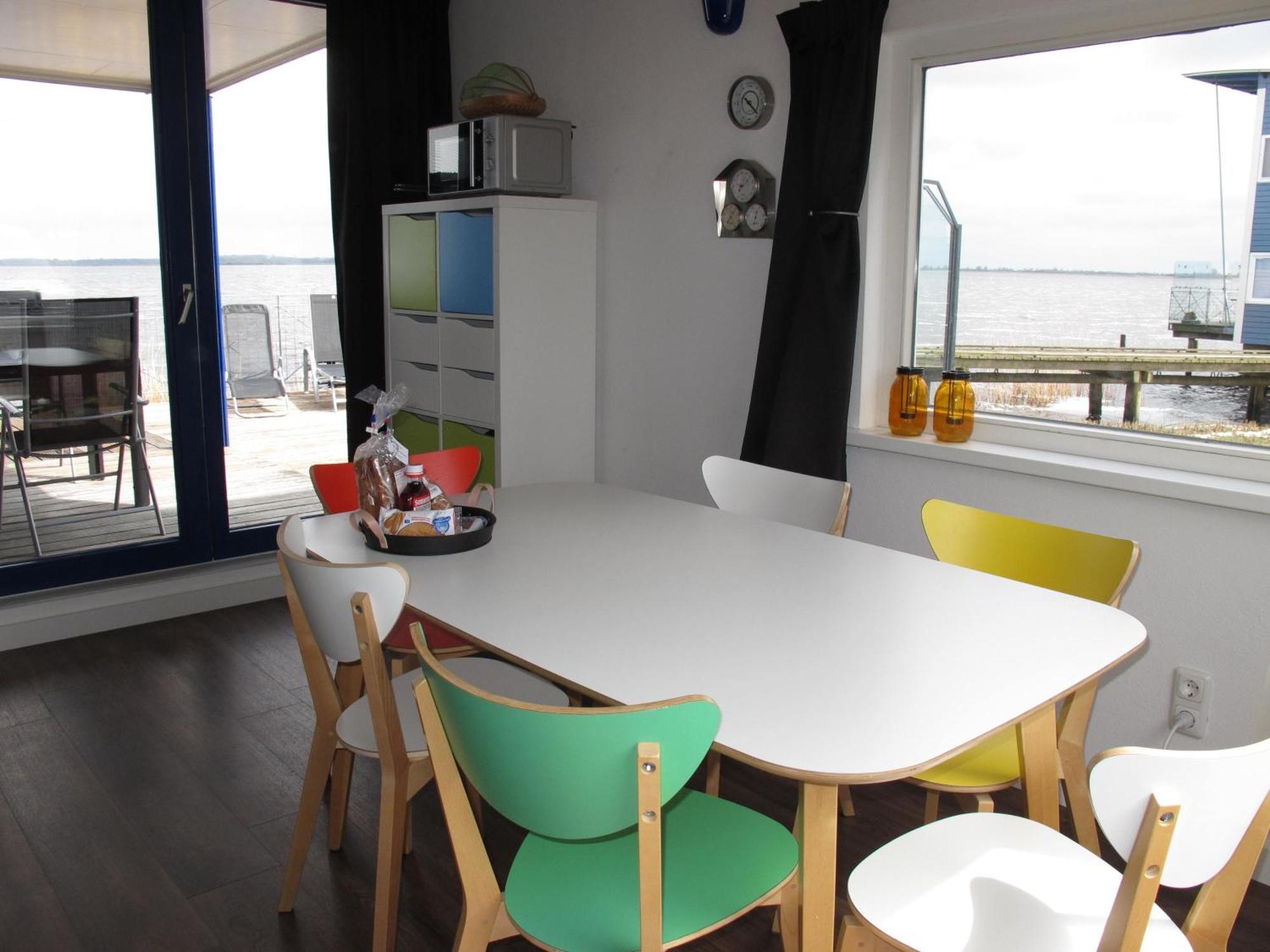 Ferienhaus Seabird By Fewo-Plan Oost150 Mit Direktem Zugang Ins Lauwersmeer Anjum Exterior foto