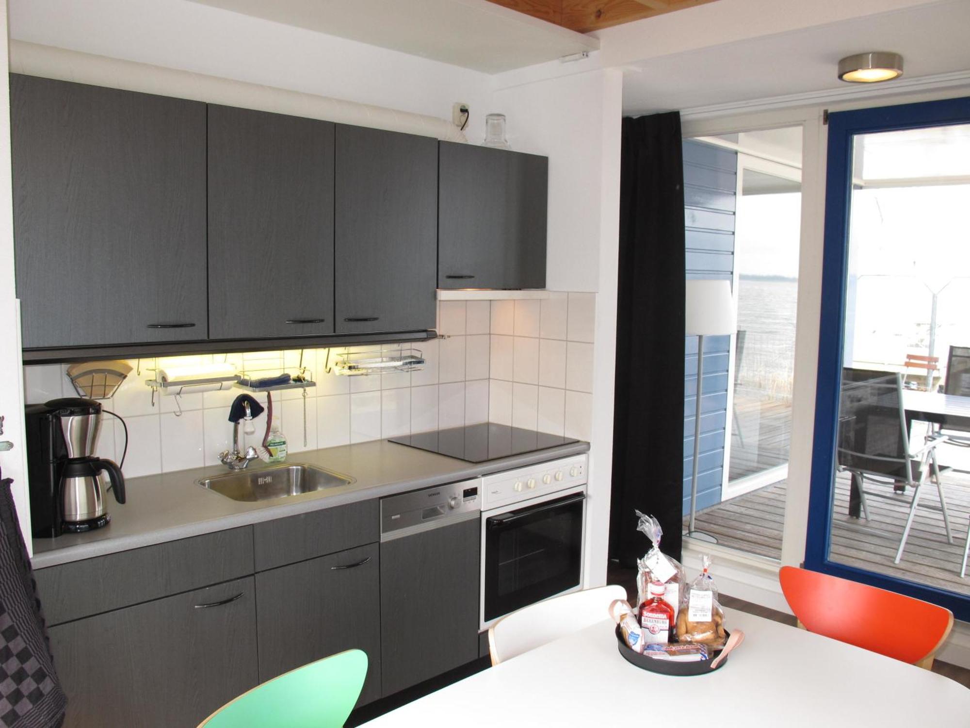 Ferienhaus Seabird By Fewo-Plan Oost150 Mit Direktem Zugang Ins Lauwersmeer Anjum Exterior foto