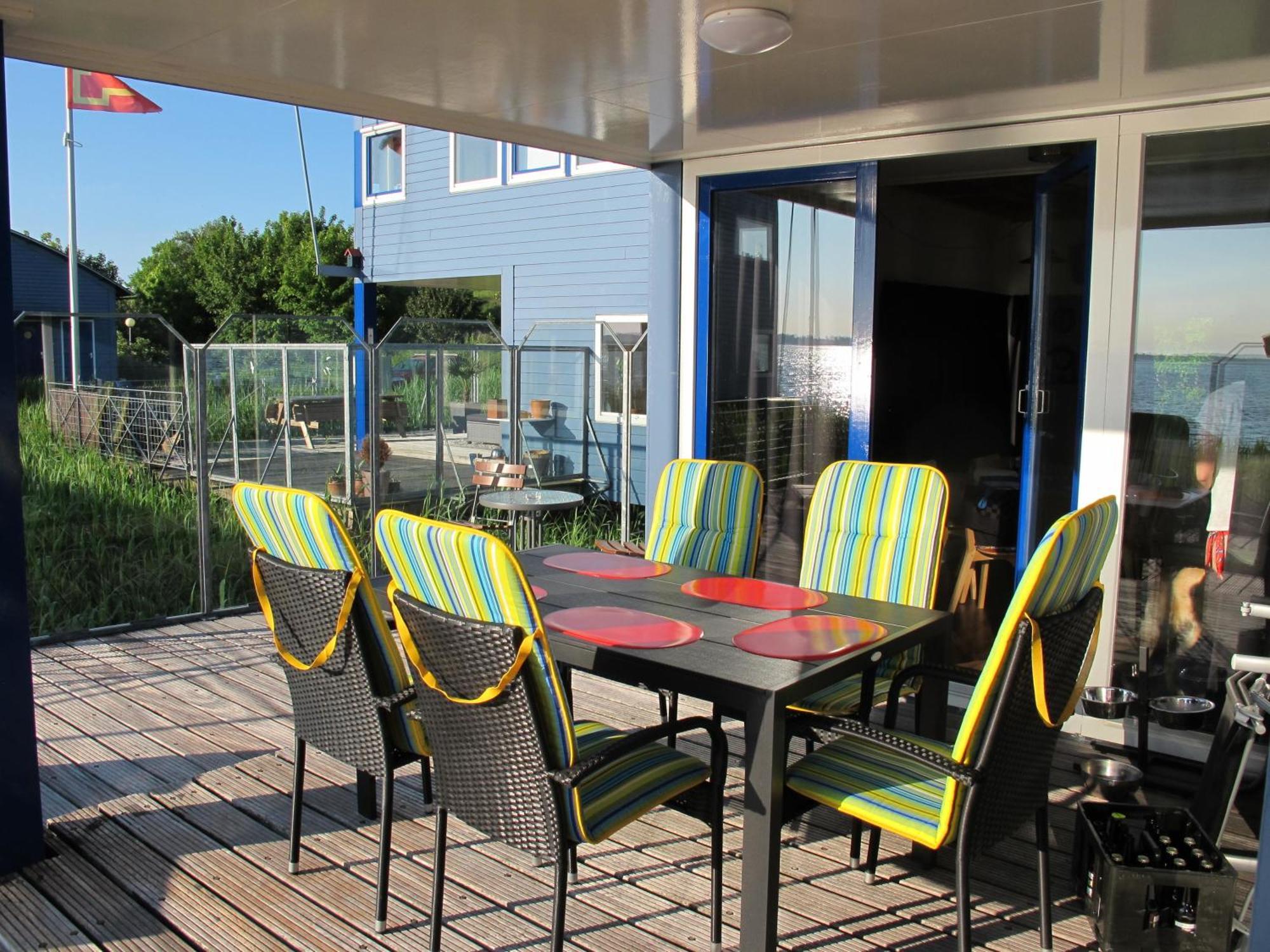 Ferienhaus Seabird By Fewo-Plan Oost150 Mit Direktem Zugang Ins Lauwersmeer Anjum Exterior foto