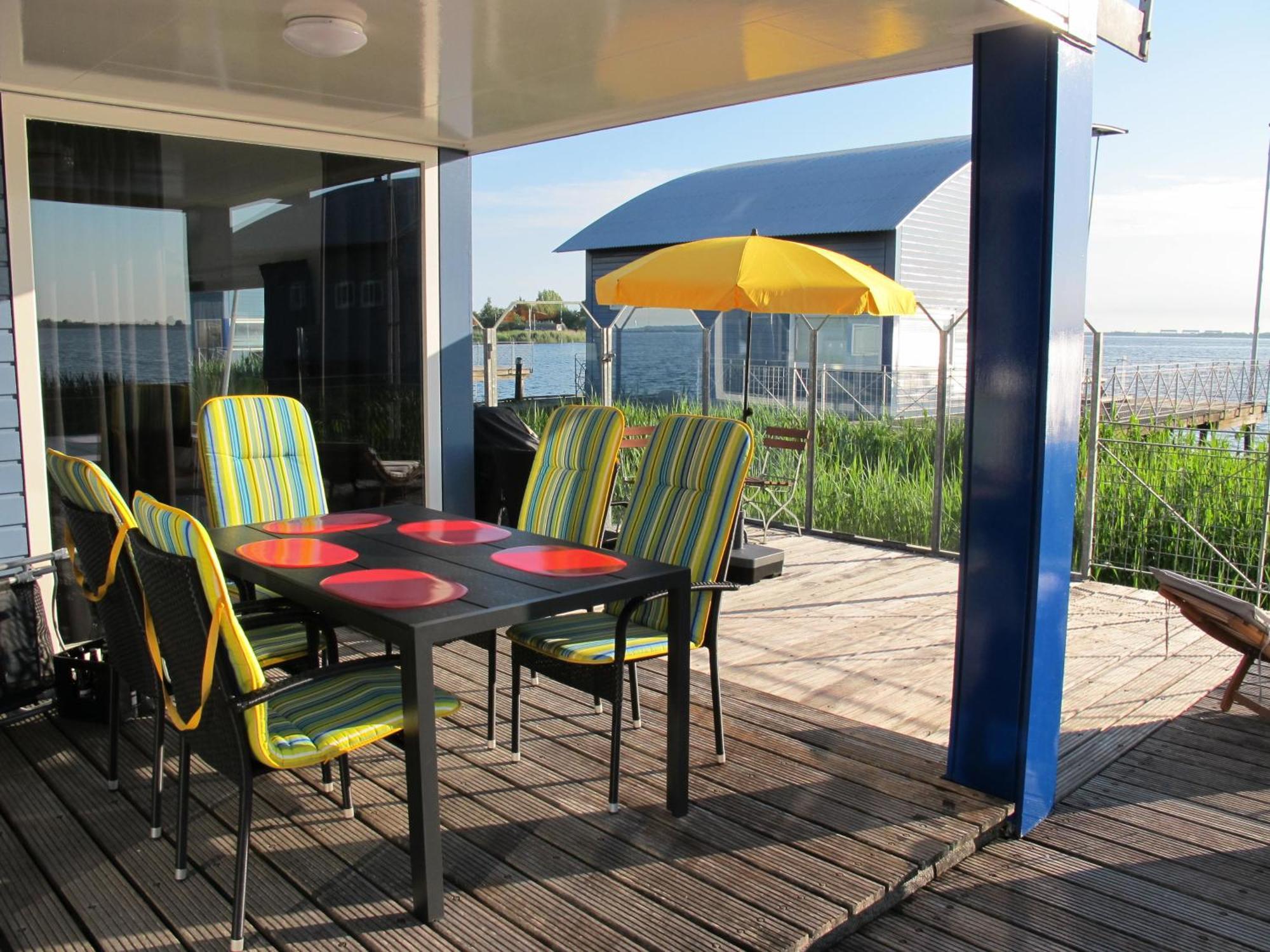 Ferienhaus Seabird By Fewo-Plan Oost150 Mit Direktem Zugang Ins Lauwersmeer Anjum Exterior foto