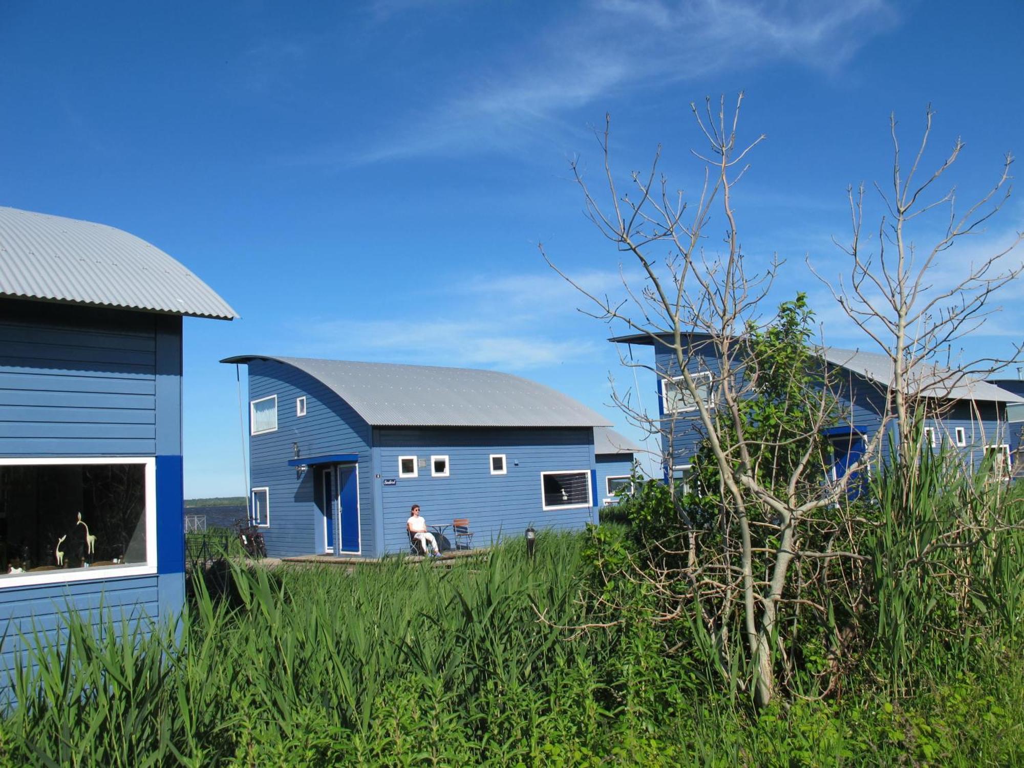 Ferienhaus Seabird By Fewo-Plan Oost150 Mit Direktem Zugang Ins Lauwersmeer Anjum Exterior foto