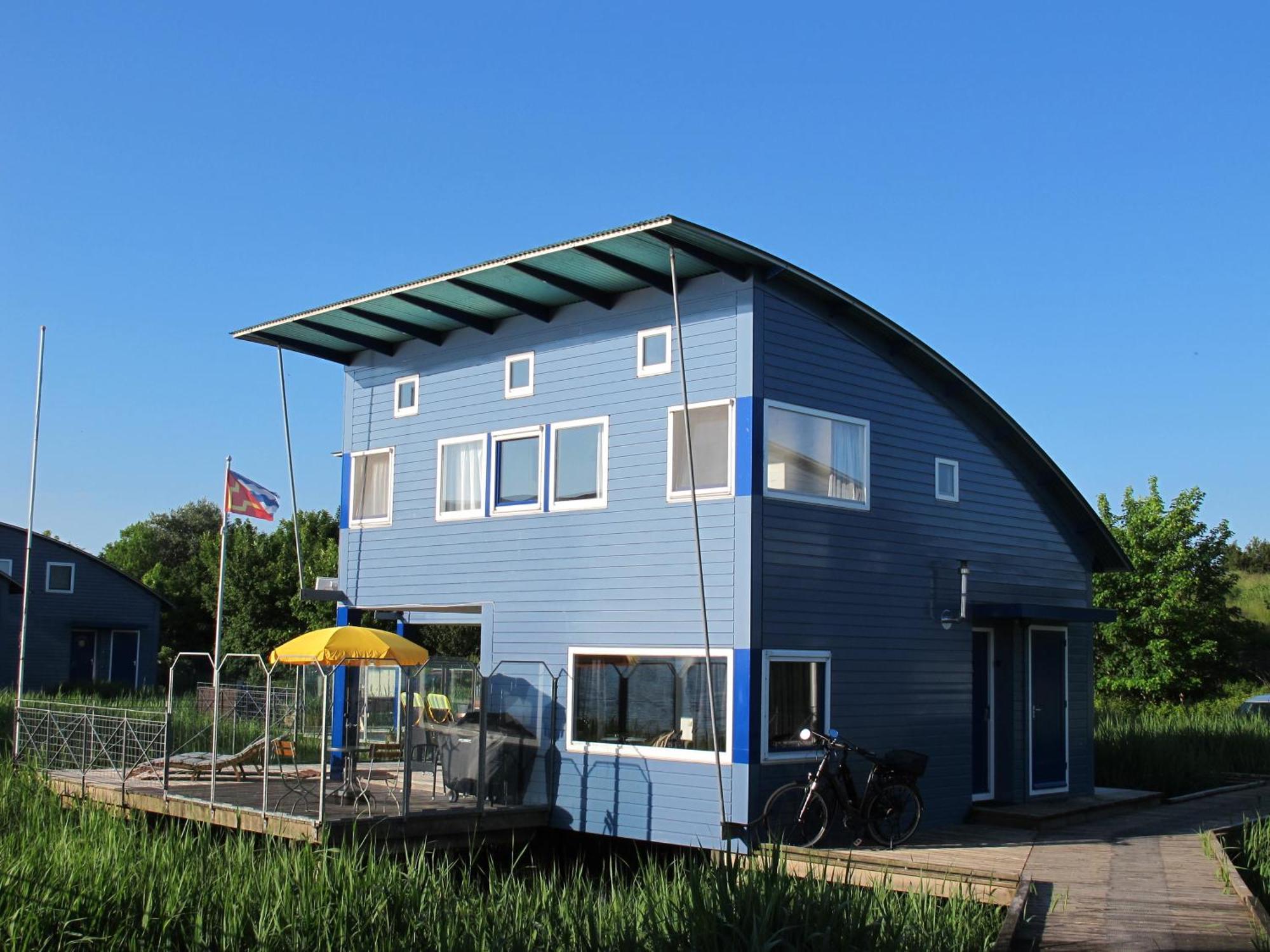 Ferienhaus Seabird By Fewo-Plan Oost150 Mit Direktem Zugang Ins Lauwersmeer Anjum Exterior foto