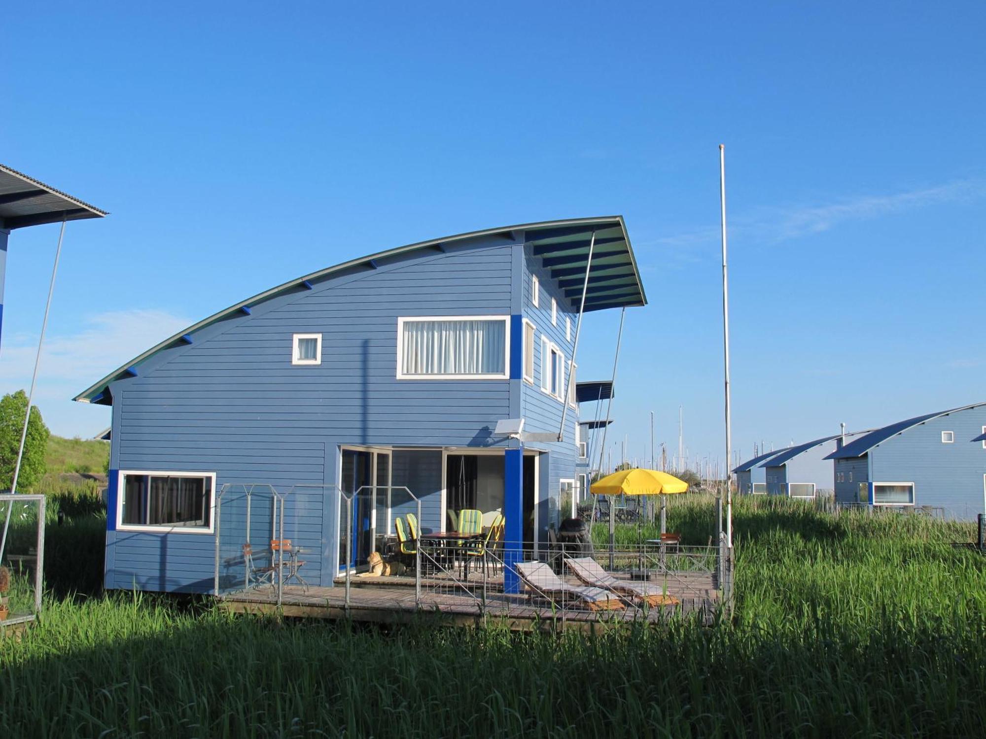 Ferienhaus Seabird By Fewo-Plan Oost150 Mit Direktem Zugang Ins Lauwersmeer Anjum Exterior foto