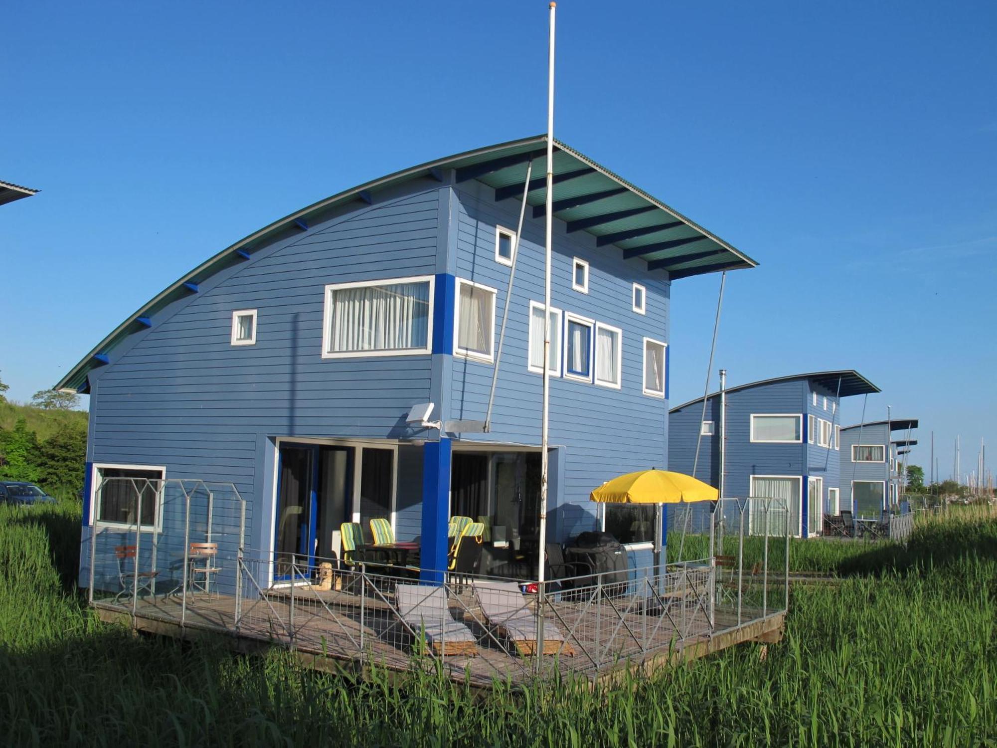 Ferienhaus Seabird By Fewo-Plan Oost150 Mit Direktem Zugang Ins Lauwersmeer Anjum Exterior foto